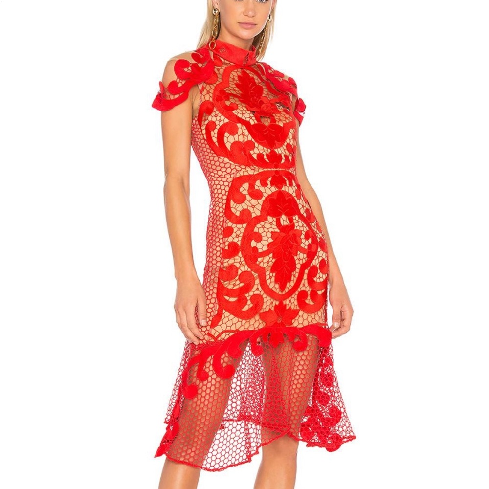 Thurley Rose Ceremony Dress AUS Size 6 (US 2-4)